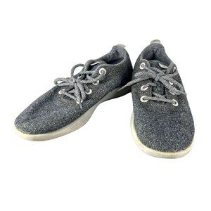 Allbirds Medium Grey Lace Up Wool Sneakers Size 10